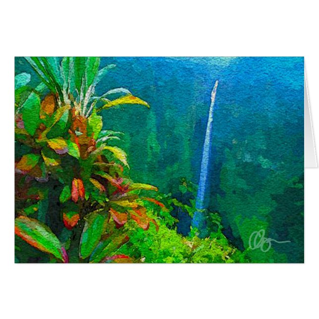 Automnes d'Akaka (Devant horizontal)