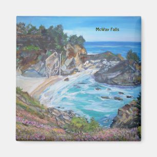 Automnes de McWay, grand Sur - aimant