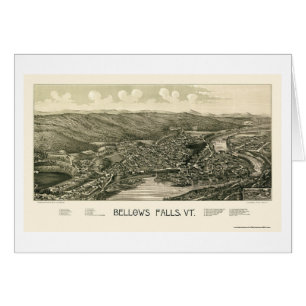 Automnes de soufflets, carte panoramique de VT -