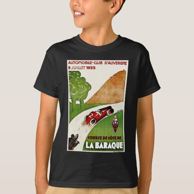 Automobil-Club D'Auvergne 1933 T-Shirt (Vorderseite)