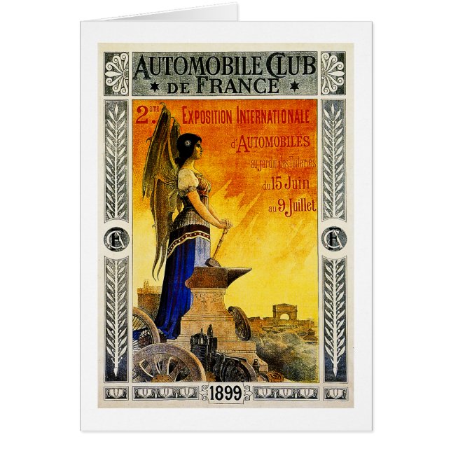 Automobil-Clubde Frankreich 1899 (Vorne)