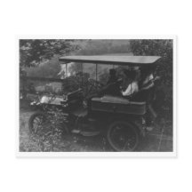 Automobil in den Hügeln von Südvermont