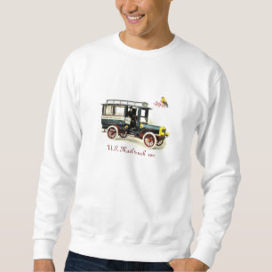 Automobil-Kunst-Sweatshirt Sweatshirt
