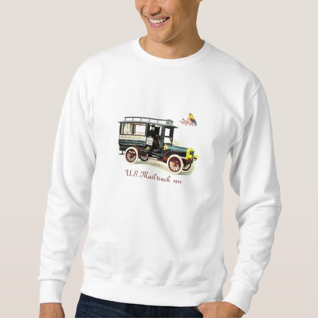 Automobil-Kunst-Sweatshirt Sweatshirt (Vorderseite)