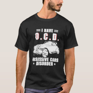 Automobil Mechanischer Auto Techniker T-Shirt