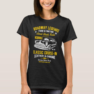 Automobil Nostalgie Oldtimer-Rundfahrt in Notlage T-Shirt