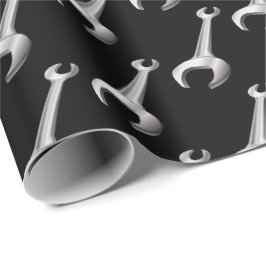 Automobil- und Motorradwerkstatt Spanners Print Geschenkpapier