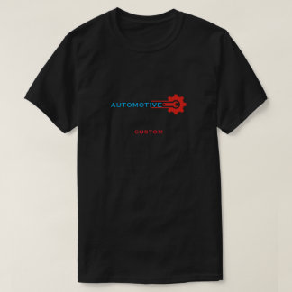 Automobil-Zahnrad-Logo T-Shirt