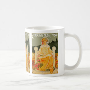 Automobilclub Frankreich Kaffeetasse