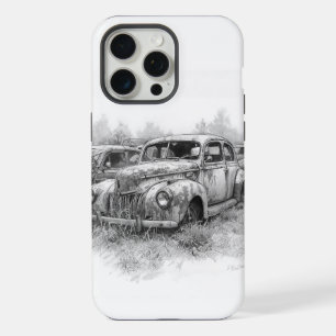 AUTOMOBILE ART iPhone 15 PRO MAX HÜLLE