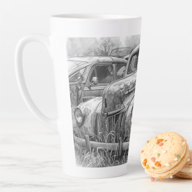 AUTOMOBILE ART MILCHTASSE (Beispiel)