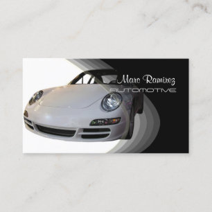 Automobile, cartes de visite photo