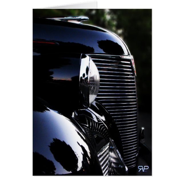 Automobile classique (Devant)