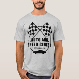 Automobile et T-shirt central de vitesse