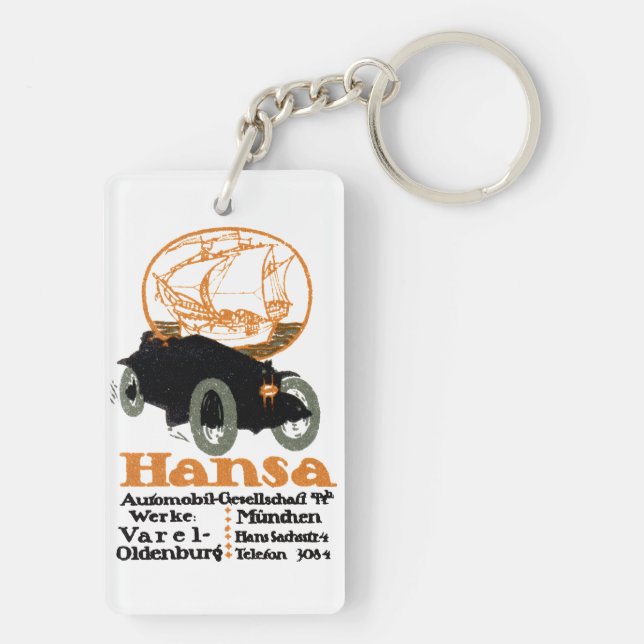 Automobile Hansa 1914 (Dos)