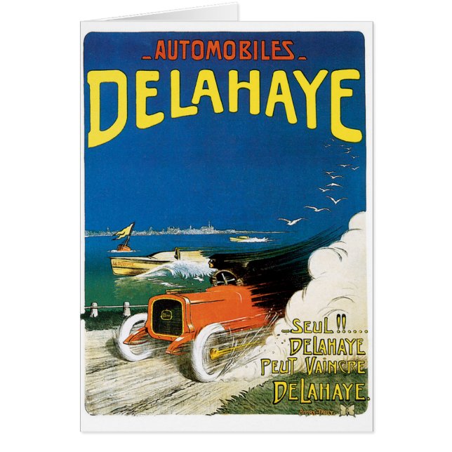 Automobiles de Delahaye (Devant)