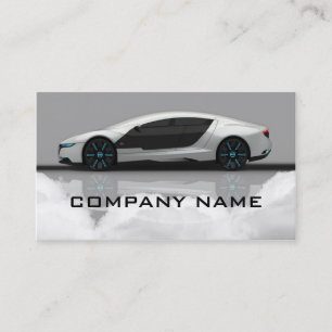 Automobilgeschäft Visitenkarte