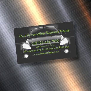 Automobilindustrie Magnetische Visitenkarte