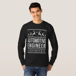 Automobilingenieur Ugly Christmas Sweater T-Shirt