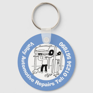 Automobilreparaturen & Mechanik. Schlüsselanhänger