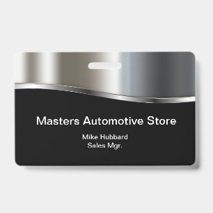Automobilverkaufsteam Ausweis