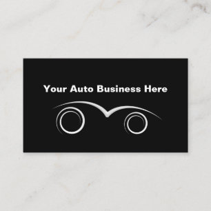 AutomobilVisitenkarten Visitenkarte