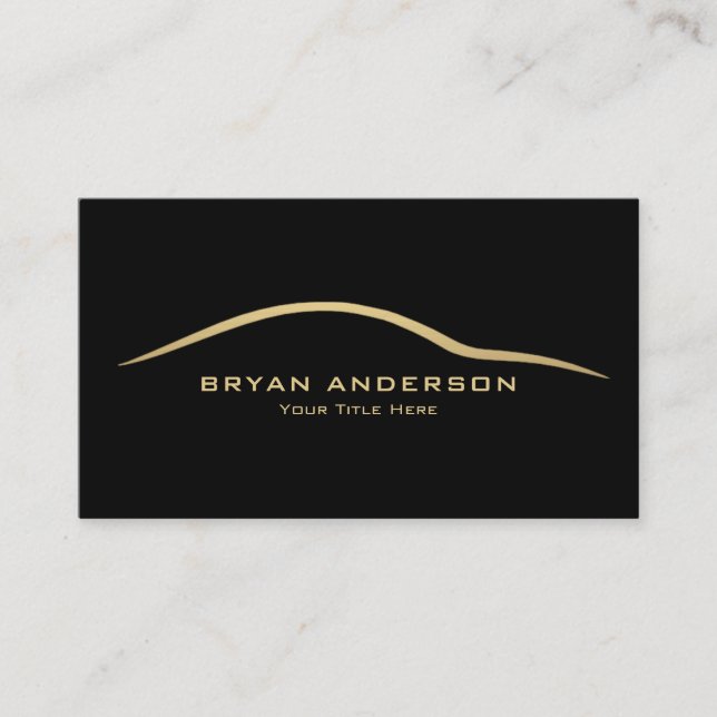 Automotive - Body Shop Business Card Visitenkarte (Vorderseite)