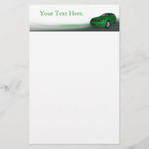 Automotive Briefpapier
