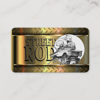 Automotive Business Card Visitenkarte