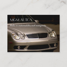 Automotive Business Cards Visitenkarte