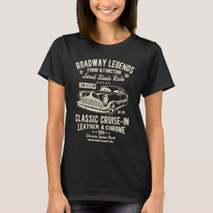 Automotive Nostalgie Oldtimer-Kreuzfahrt in Not T-Shirt