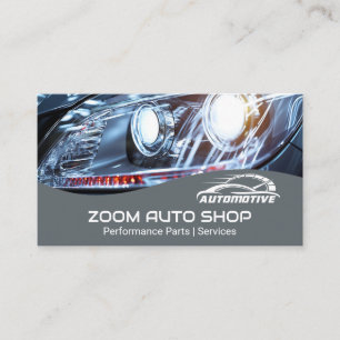 Automotive   Reparatur und Teile von Kraftfahrzeug Visitenkarte