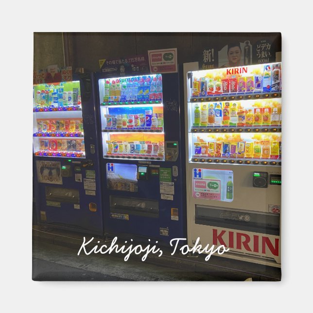 Automotive Tokyo Magnet (Vorne)