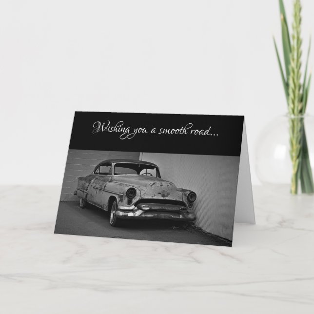 "Automotive Treasure" - Gute Karte (Vorderseite)
