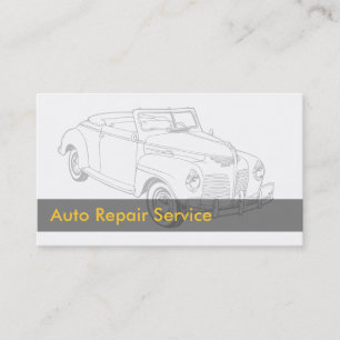 Automotive Visitenkarten Visitenkarte