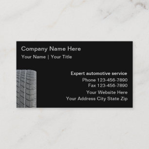 Automotive Visitenkarten Visitenkarte