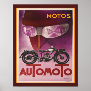 Automoto Art déco 1930