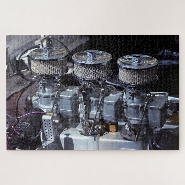 Automotor 4 Puzzle (Horizontal)