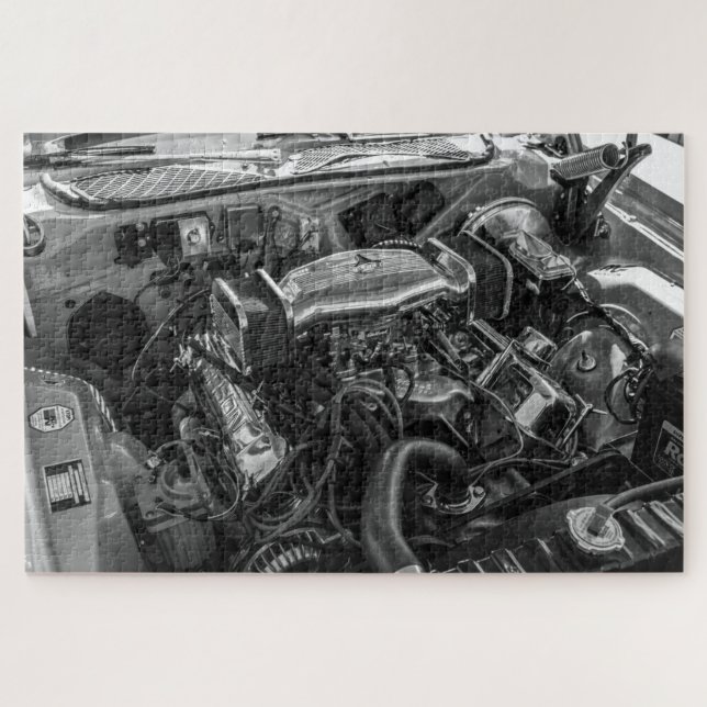 Automotor 9 Puzzle  (Horizontal)