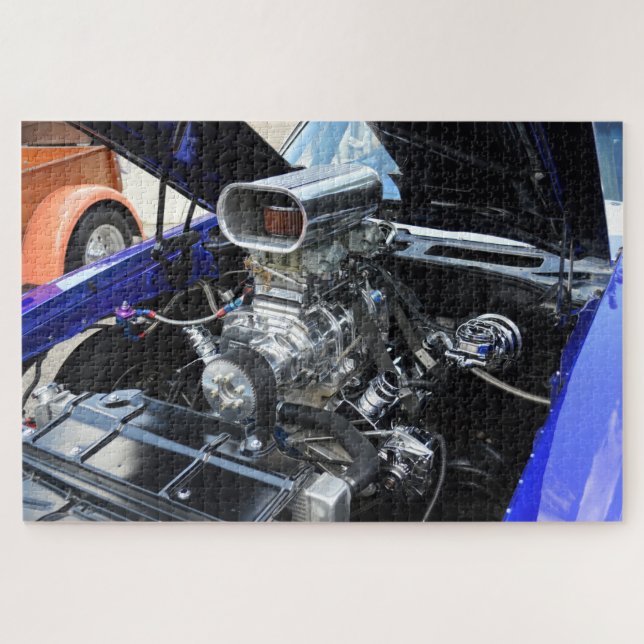 Automotor-Puzzle (Horizontal)