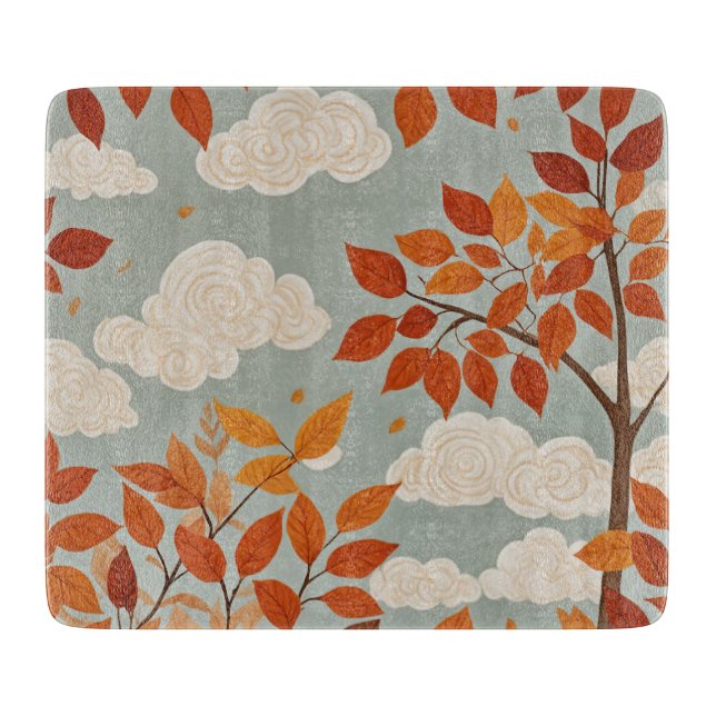 Autonal Ascent Schneidebrett (Vorderseite)