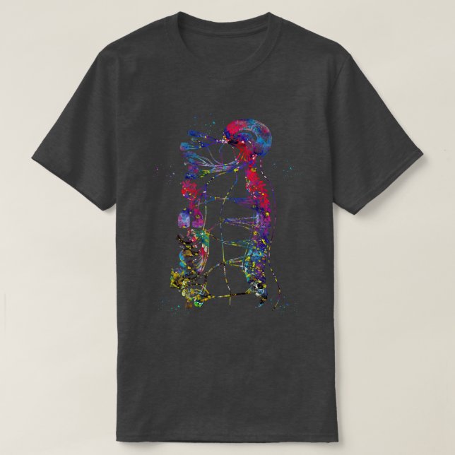 Autonome Nervensystem 1 T-Shirt (Design vorne)