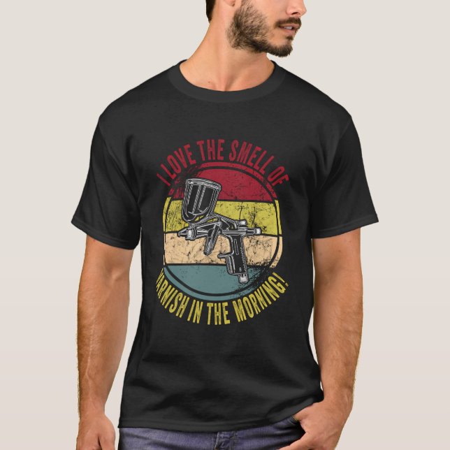 Autopainter T-Shirt (Vorderseite)