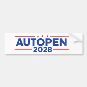 AUTOPEN 2028 AUTOAUFKLEBER