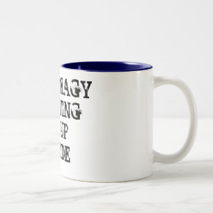AUTOPHAGY ISST MICH UPINSIDE ZWEIFARBIGE TASSE