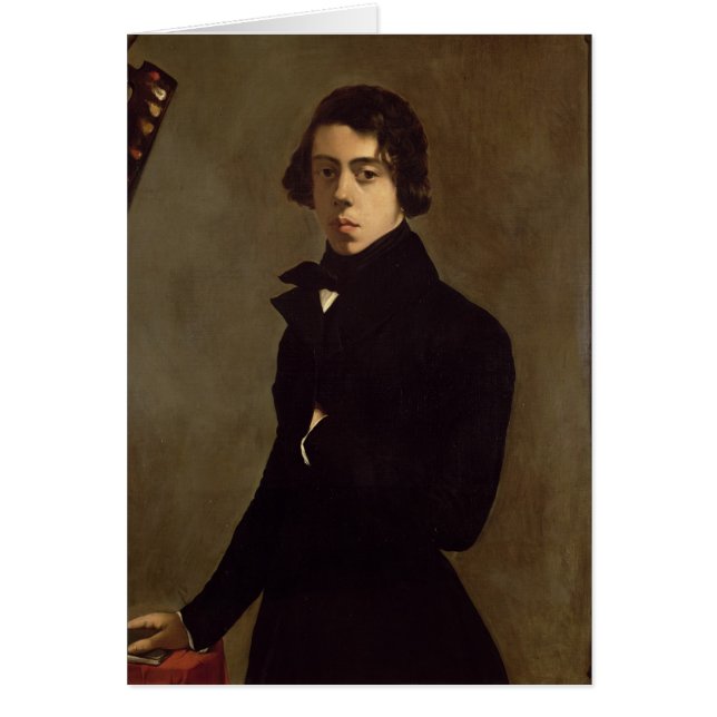 Autoportrait, 1835 (Devant)