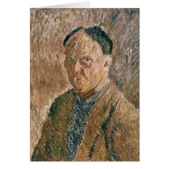 Autoportrait, 1923 (Devant)