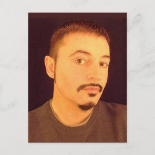 Autoportrait à mon âge 53 1/2 Carte postale