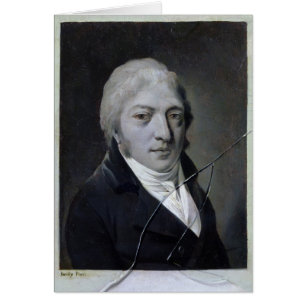 Autoportrait avec le verre cassé