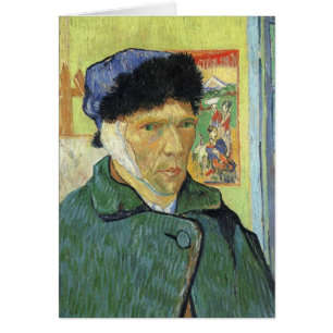 Autoportrait avec oreille bandée par Van Gogh